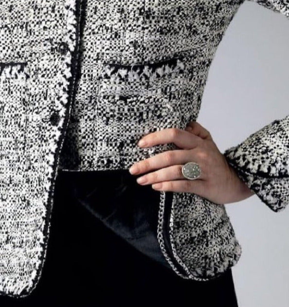 Essential French Jacket Couture Sewing Class, Online Only