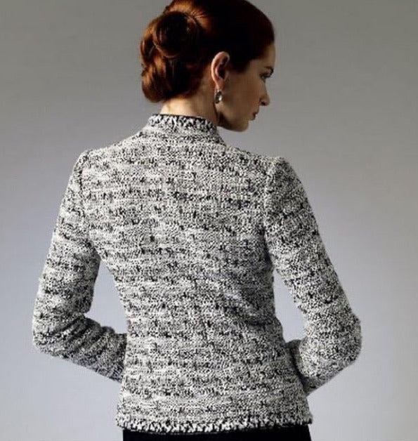 Essential French Jacket Couture Sewing Class, Online Only