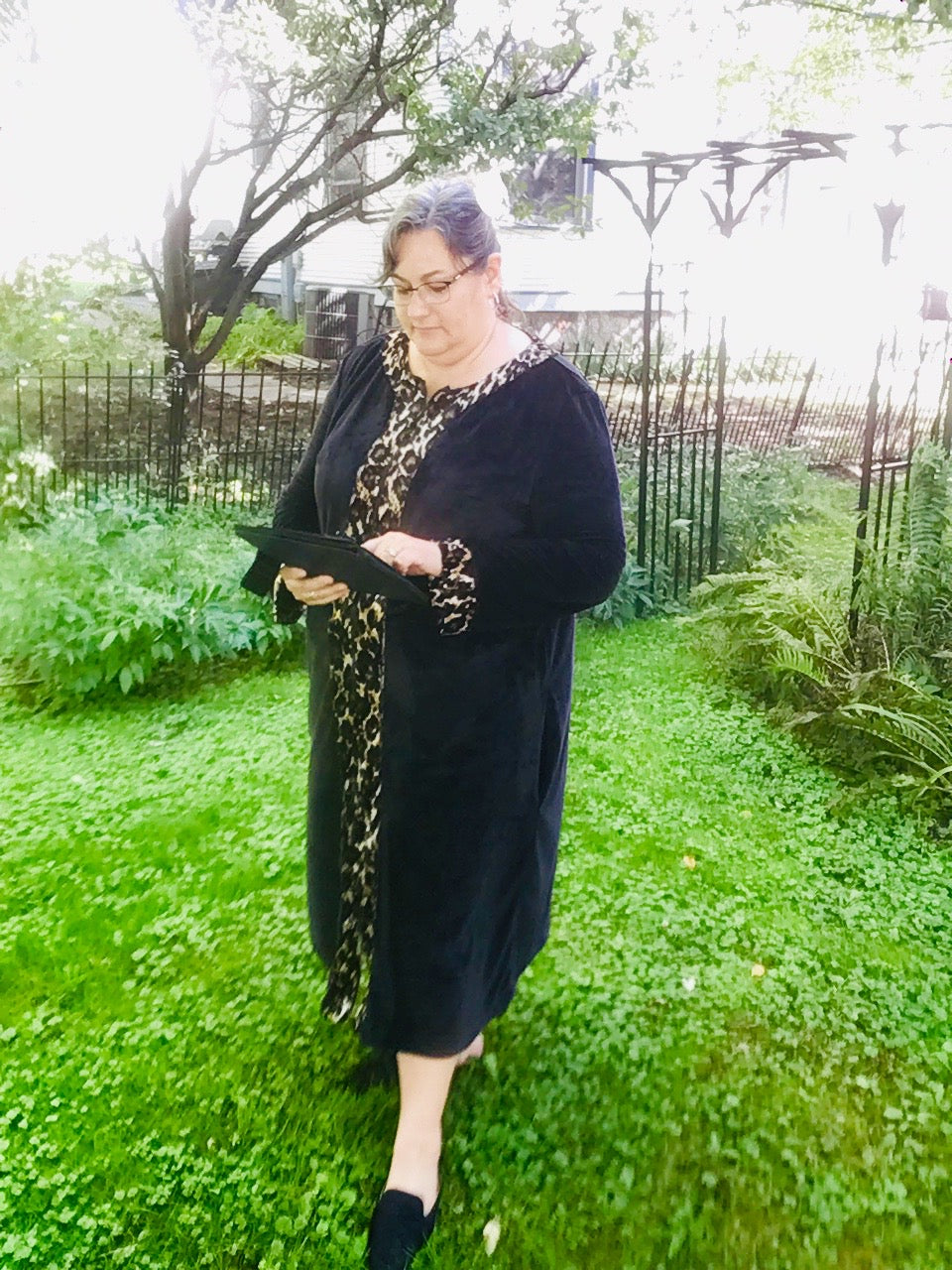 Jasmine Zip Front Robe Pattern - Digital Download (PDF)