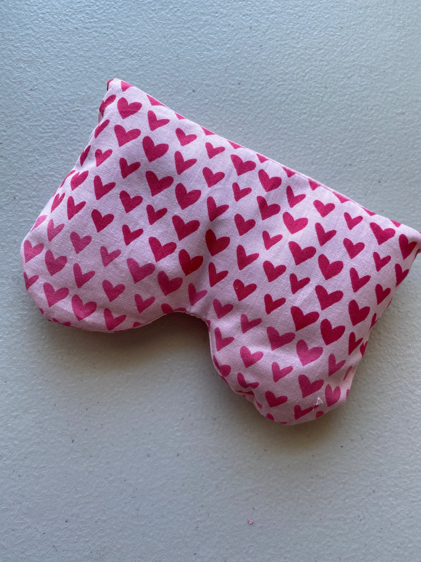 Valentine's Day Eye Pillow PDF Sewing Pattern
