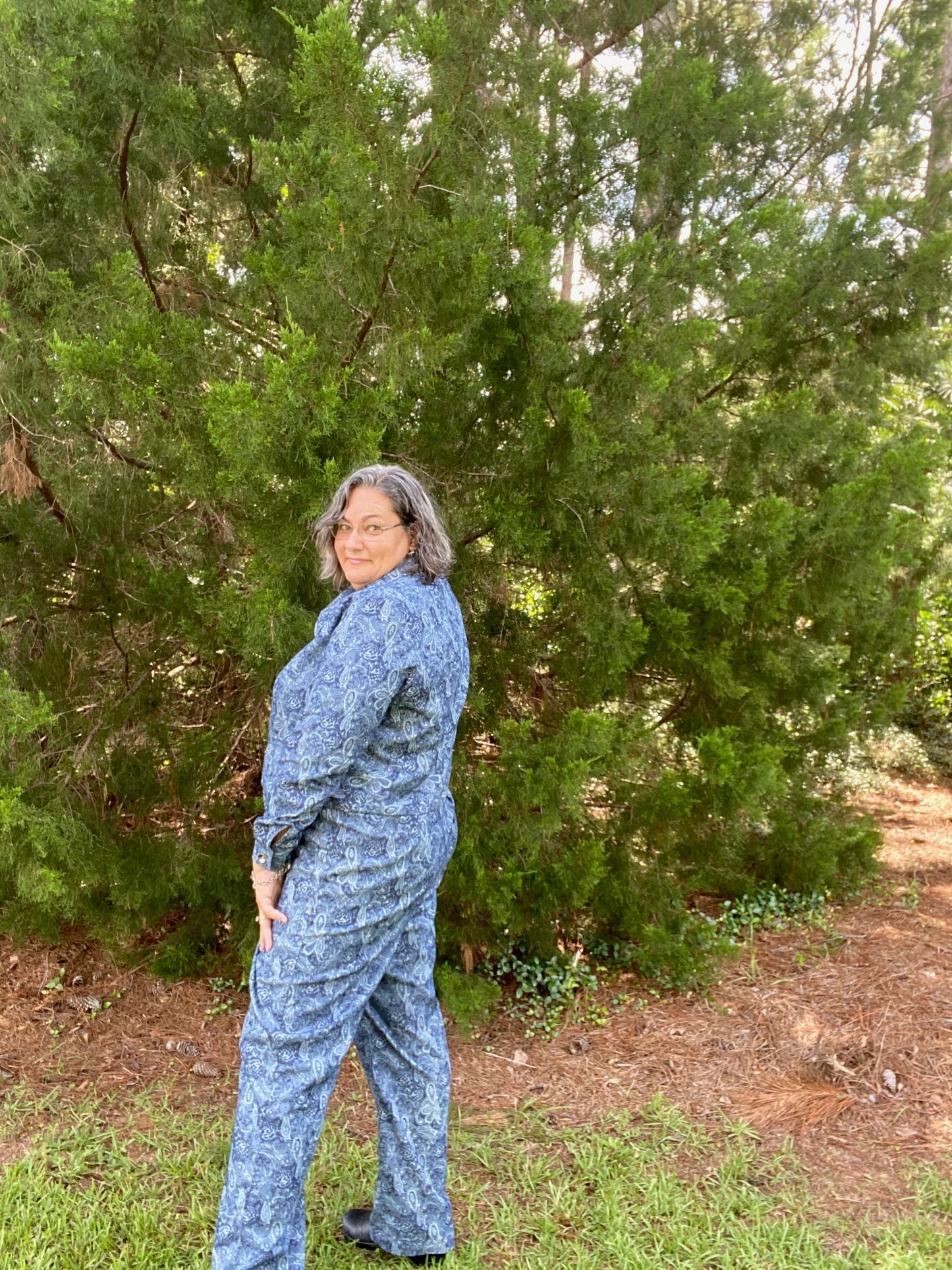 Skylark All In One Jumpsuit PDF Sewing Pattern