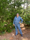 Skylark All In One Jumpsuit PDF Sewing Pattern