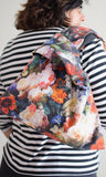Japanese Knot Bag Sewing Pattern - Digital Download (PDF)