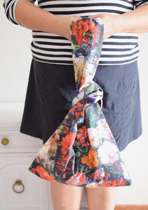 Japanese Knot Bag Sewing Pattern - Digital Download (PDF)