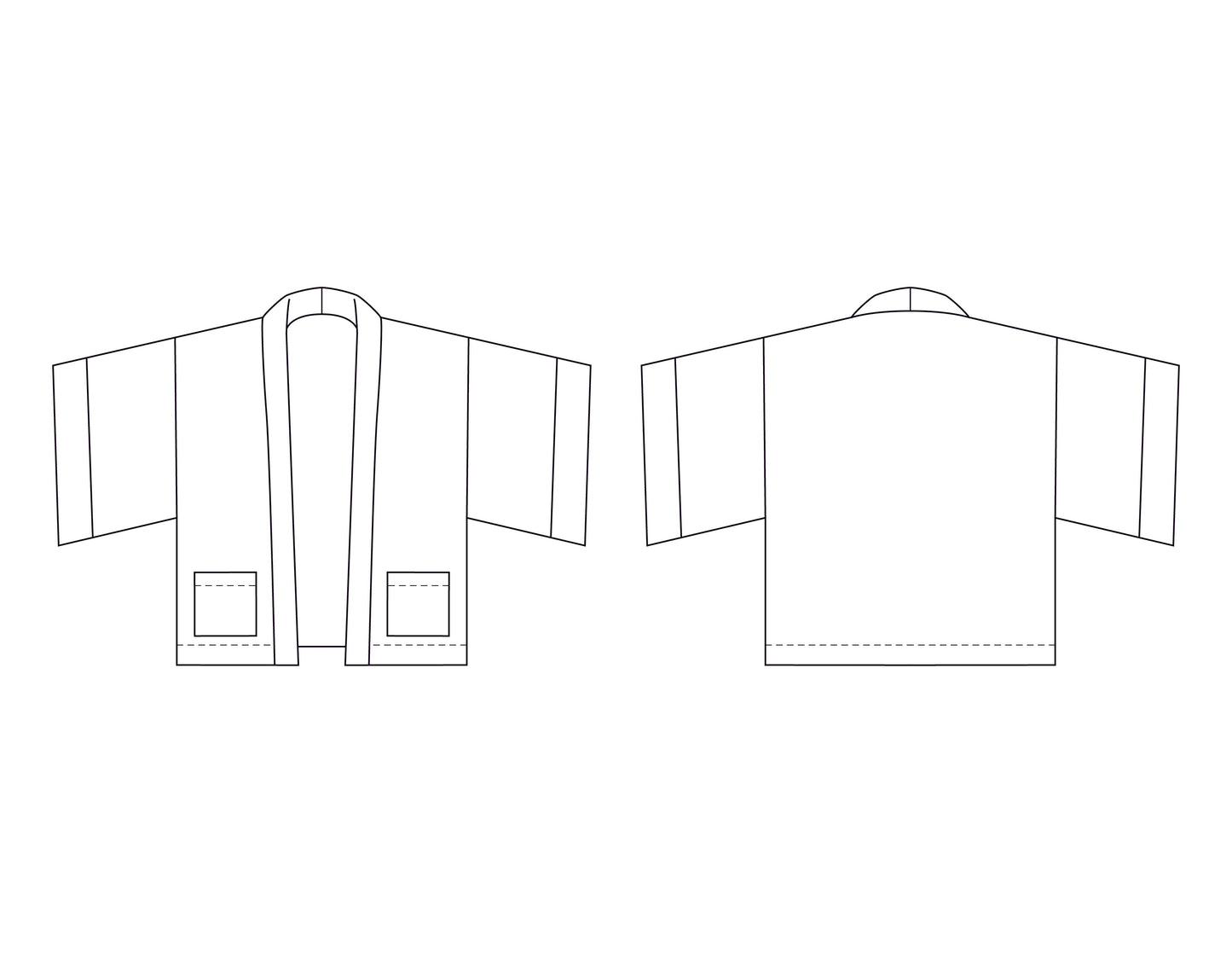 Julianne Fleece Jacket Pattern - Digital Download (PDF)