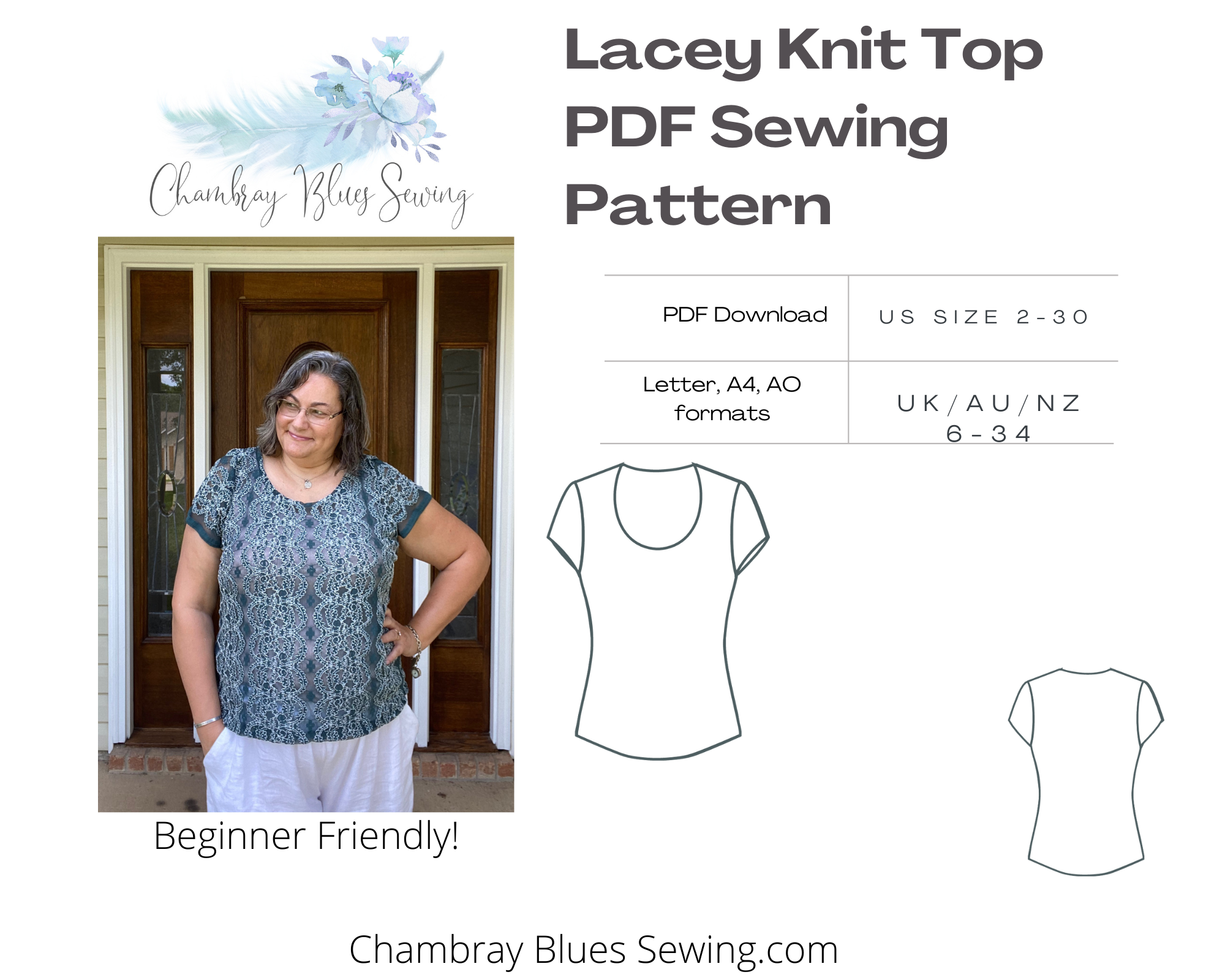 TrapBEAG TrapMOR PDF Sewing Pattern — In Complete Stitches