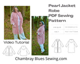 Pearl Jacket Robe PDF Sewing Pattern