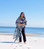 Fabric Kit for Topper Wrap Beach Cover Up