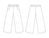 Joleene Yoga Waistband Linen Pant Pattern - Digital Download (PDF)
