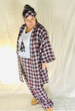 Classic One-Piece Pajama Pants Pattern (Sizes 1XL-6XL) - Digital Download (PDF)