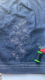 Emily Embroidered Pencil Skirt Sewing Pattern