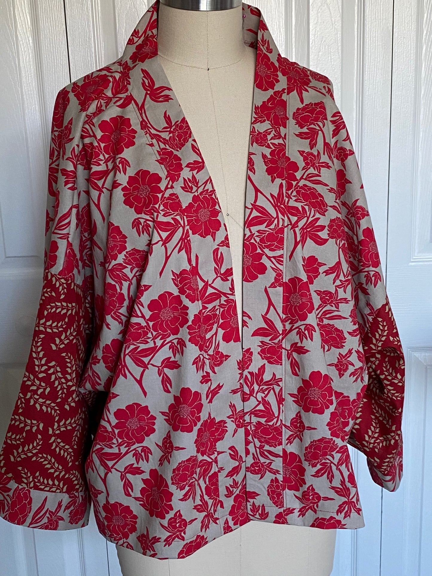 Novelty Wrap Kimono Robe Sewing Pattern