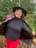 Red Dragon Quilted Vest PDF Sewing Pattern, NEW!